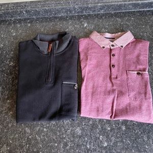 Ted Baker London Bundle One Sweater & one Shirt